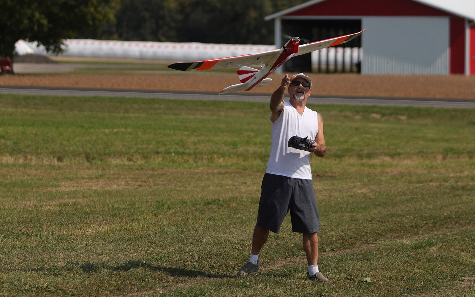 Taking flight